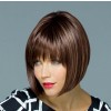 Short Brown Wig from WigsbyPattisPearls.com