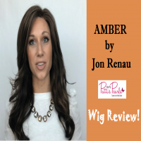 Wig Review:  Amber by Jon Renau in FS6/30/27 (Toffee Truffle)