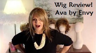 Wig Review:  Ava by Envy in Dark Blonde.