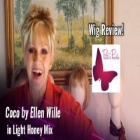 Wig Review: Coco by Ellen Wille in Light Honey Mix