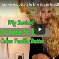 Wig Review:  Dakota by Envy in Vanilla Butter