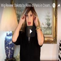 Wig Review:  Dakota by Rene of Paris in Creamy Toffee-R