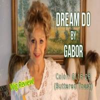 Wig Review:  Dream Do by Gabor in Buttered Toast (GL15-26)