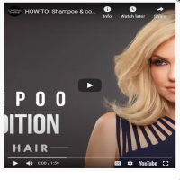 HOW-TO: Shampoo & Condition Human Hair wigs - Human Hair Care