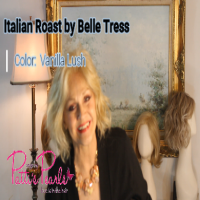 Wig Review:  Italian Roast by Belle Tress in Vanilla Lush.