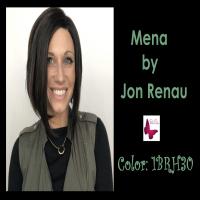 Wig Review:  Mena by Jon Renau in 1BRH30