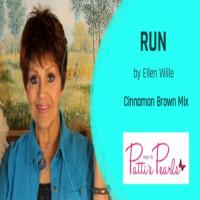 Wig Review:  Run by Ellen Wille in Cinnamon Brown Mix