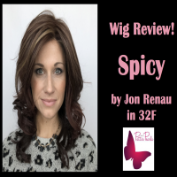 Wig Review:  Spicy by Jon Renau in 32F (cherry creme)