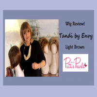 Wig Review:  Tandi by Envy in Light Brown