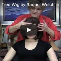 Upstage Hand Tied Wig by Raquel Welch in RL4/6