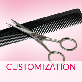 Custom Wigs - Wig Customization